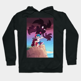 V.S. Spinel Poster Hoodie